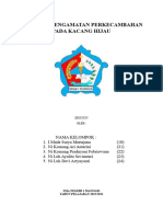 Makalah Pengamatan Perkecambahan Pada Kacang Hijau