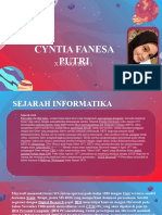 Informatika CyntiaFanesa XU1