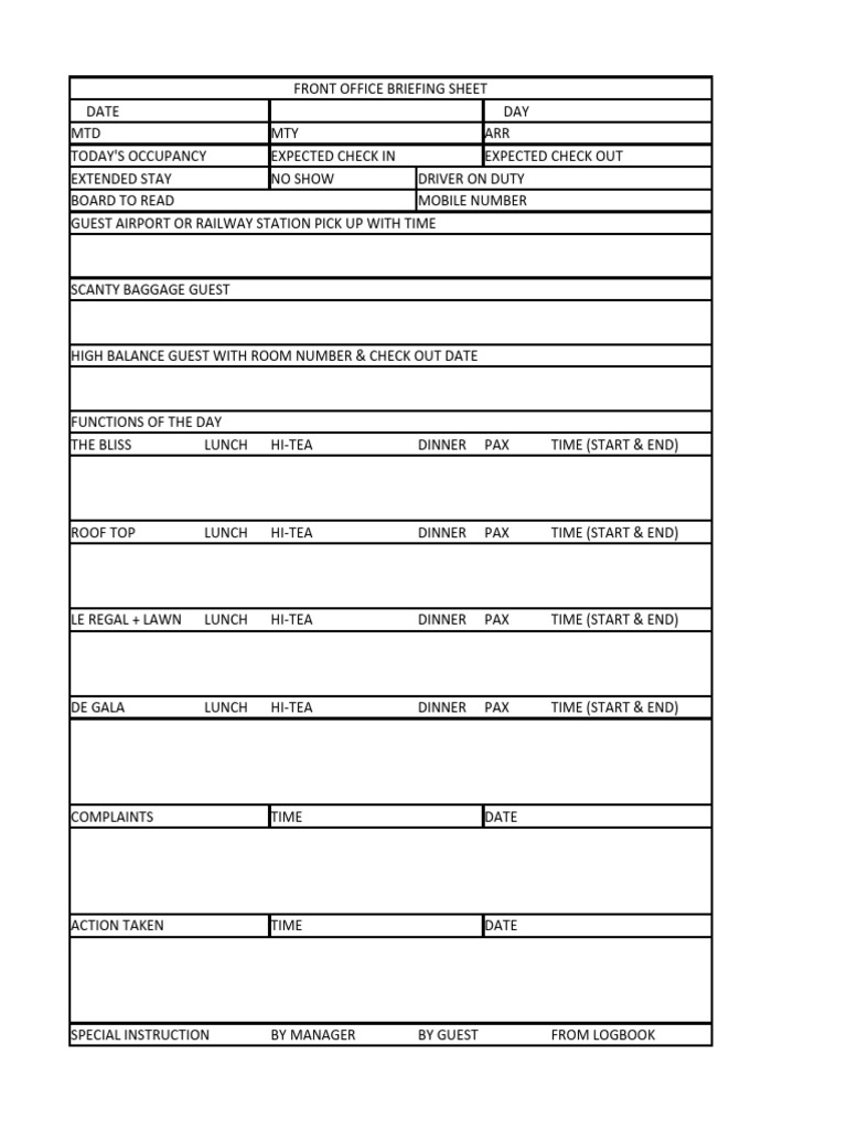 Fo Briefing Sheet PDF