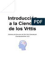 Introduccion A La Ciencia de Los Vrttis 2023