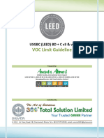 VOC Limit Guideline 2021