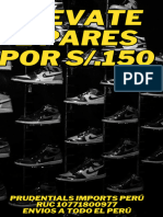 Llevate 2 Pares Por s.150 (Promoción Tik Tok e Instagram)