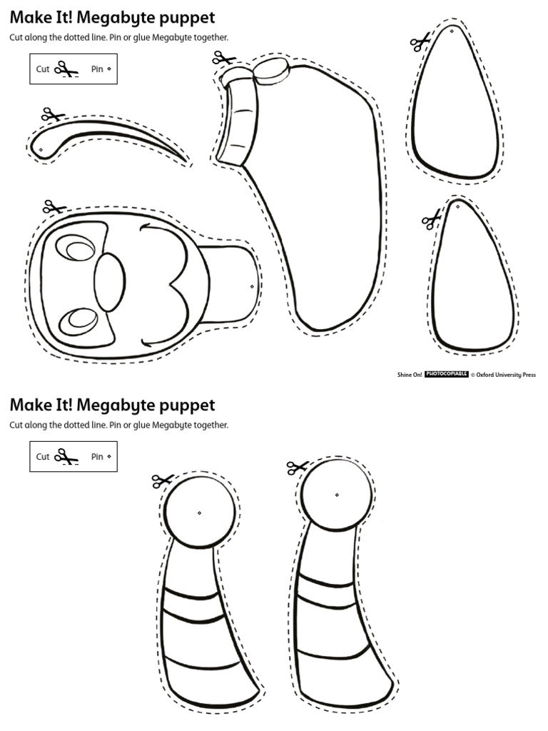Megabyte Puppet Craft Guide | PDF | Home & Garden | Technology ...