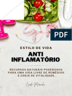 Ebook Estilo de Vida Anti Inflamatório