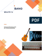 Modul Ajar Fisika - Gelombang Bunyi - Fase F