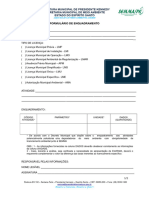 Formulario de Enquadramento