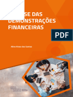 Análise Das Demonstrações Financeiras: Aline Alves Dos Santos