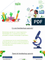 Biotechnology Infographics by Slidesgo