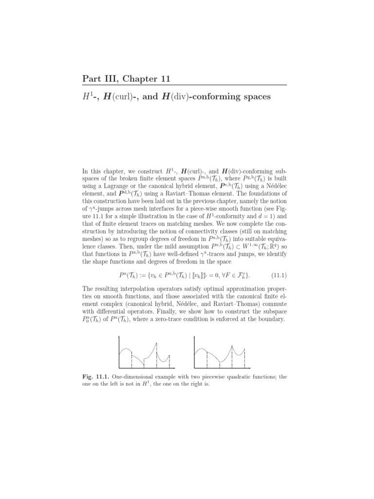 Chap 11 | PDF | Finite Element Method | Geometry