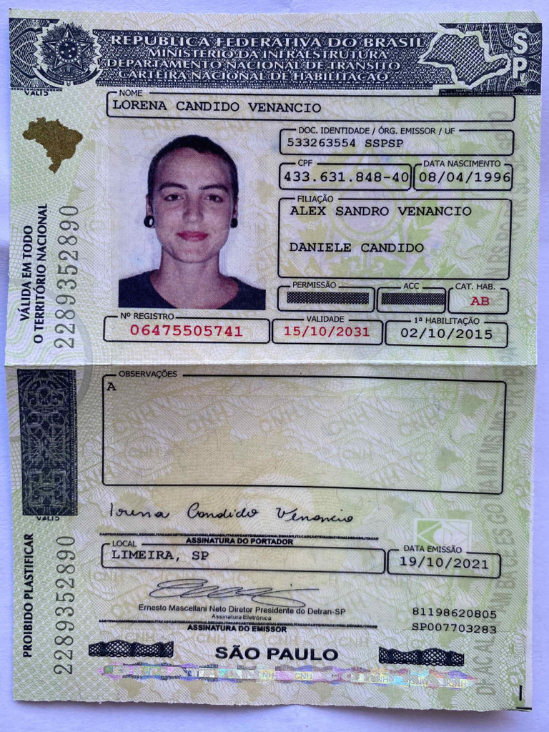 Carta de Condução | PDF