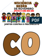 Painel Dia Consciência Negra