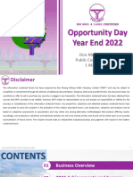Opportunity Day Year End 2022: Don Muang Tollway Public Company Limited 1 March 2023