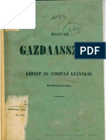 FENIX Magyar-Gazdaasszony 1850 OCR
