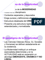 El paradigma de la complejidad 1