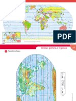 Divisões e Políticas Regionais