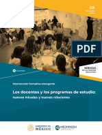 EB - Docentes Programas If