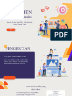 Purple and Orange Business Workplan Presentation