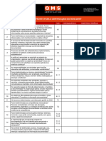 Checklist ISO 14001 2015
