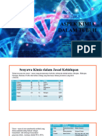 Kelompok 1 Aspek Kimia Dalam Tubuh