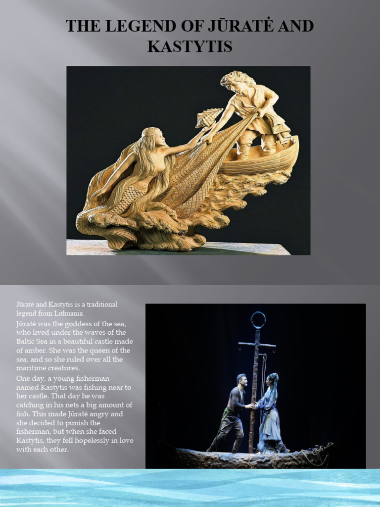 The Legend of Jūratė and Kastytis | PDF | Social Science | History