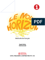 Le Nouvel Horizon Book 1