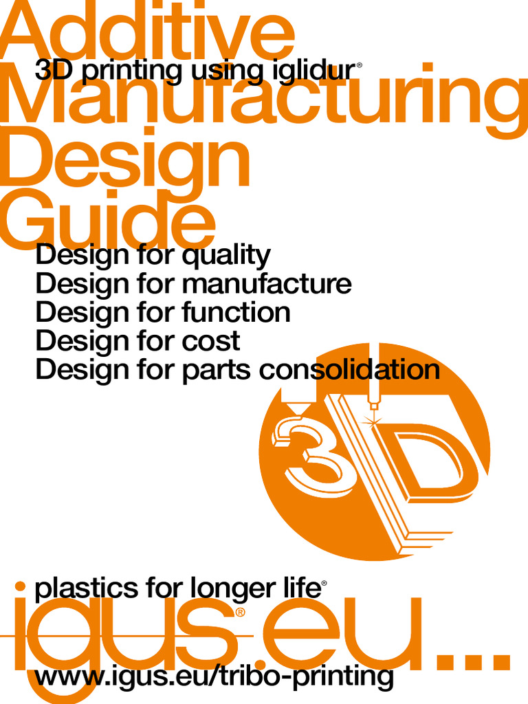 3D Print Design Guide EN | PDF | 3 D Printing | Gear