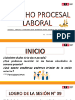 Derecho Procesal Laboral