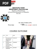Wrist Joint Mobilization Techniques | PDF | Hand | Anatomical Terms Of ...