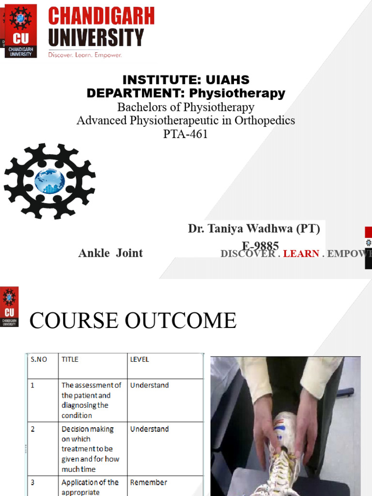 11 Ankle Mobilization Pdf