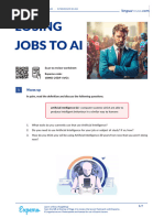 Losing Jobs To Ai British English Student