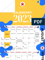 Calendario 2023 2024