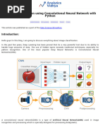 Image Classification Using Convolutional Neural Network With Python