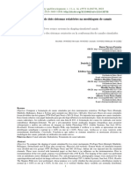 Comparação Da Eficiência de Dois Sistemas Rotatórios Na Modelagem de Canais Simulados