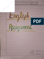 Eng Assignment