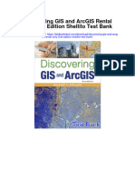 Discovering Gis and Arcgis Rental Only 2nd Edition Shellito Test Bank