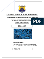 S.p.yuvanesh Physics Project