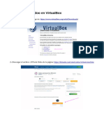 Instalación Odoo en VirtualBox v2