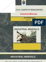 Lec3 Industrial Minerals