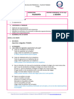 FILOSOFÍA Semana 18 de Mayo