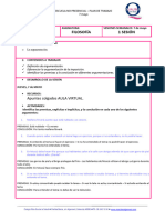 FILOSOFÍA Semana 11 de Mayo