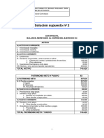 Solución Supuesto #2 (Tema 2)