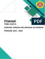 Proposal Temu Karya Katar Cilangkap - 122610