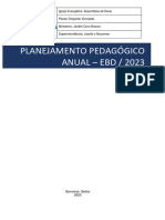 Lanejamento Ebd PDF