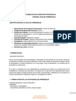 GFPI-F-019 - Guia - ELABORAR LA DOCUMENTACIÓN TÉCNICA 2