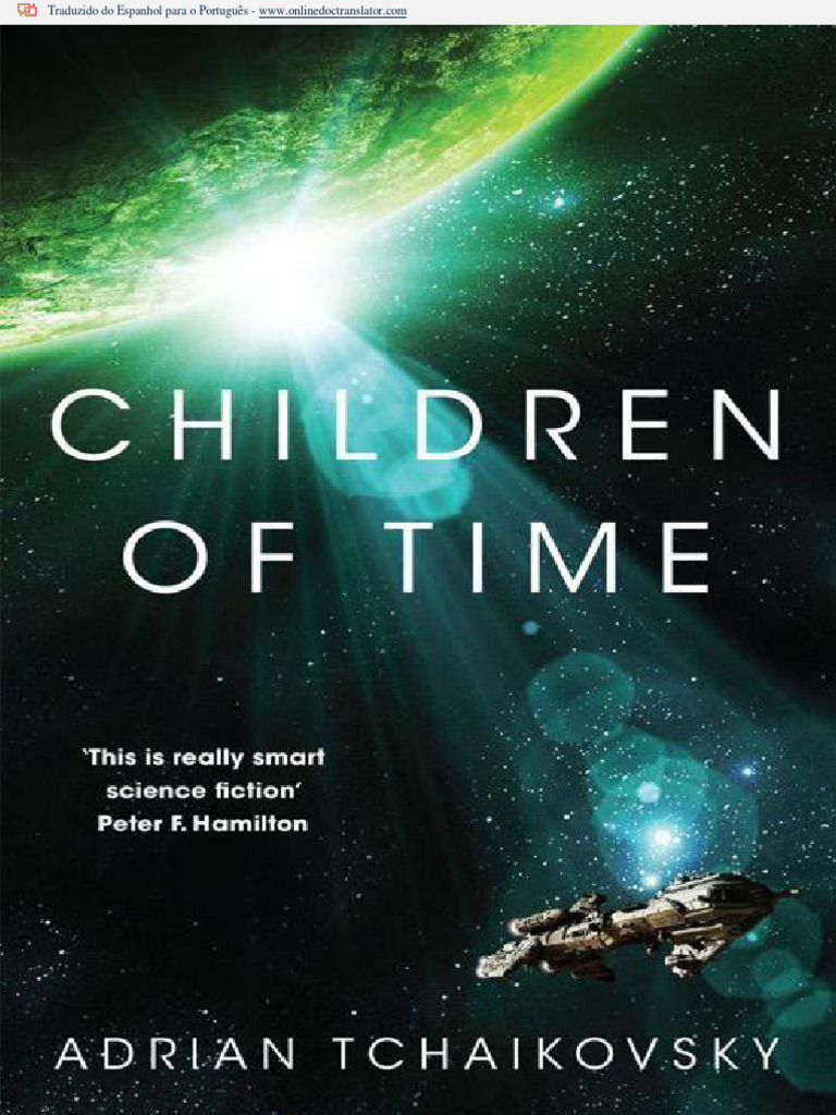 Children of Time by Adrian Tchaikovsky - En.es - Es.pt | PDF | Aranha |  Tempo
