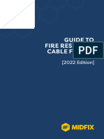 MIDFIX Guide To Fire Resistant Cable Fixings 2022