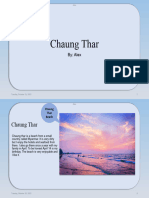 Design 6 (Chaung Thar)
