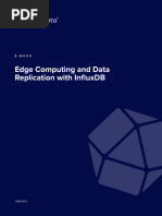 Edge Computing and Data Replication With InfluxDB