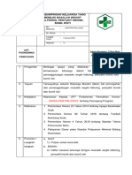 Sop Pendampingan Keluarga Perkesmas