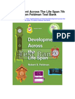 Development Across The Life Span 7th Edition Feldman Test Bank